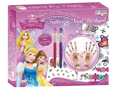 I Toys Tattoo & Nail Art Fashion